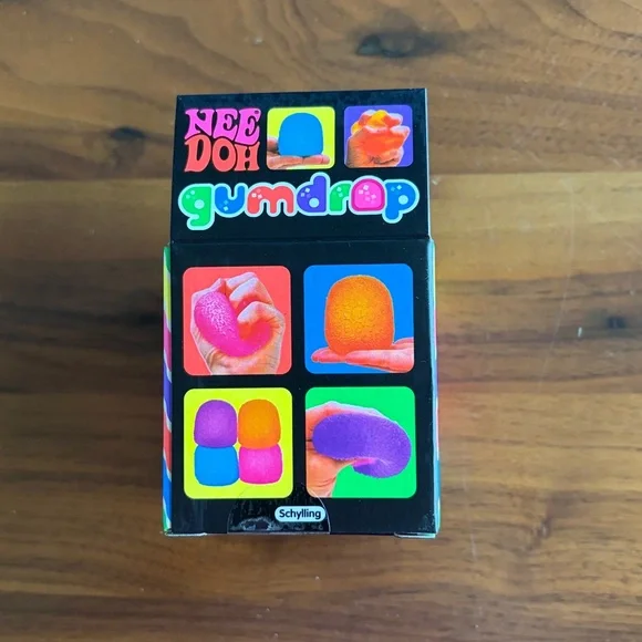 NeeDoh Gumdrop, Pink - Picture 3 of 3